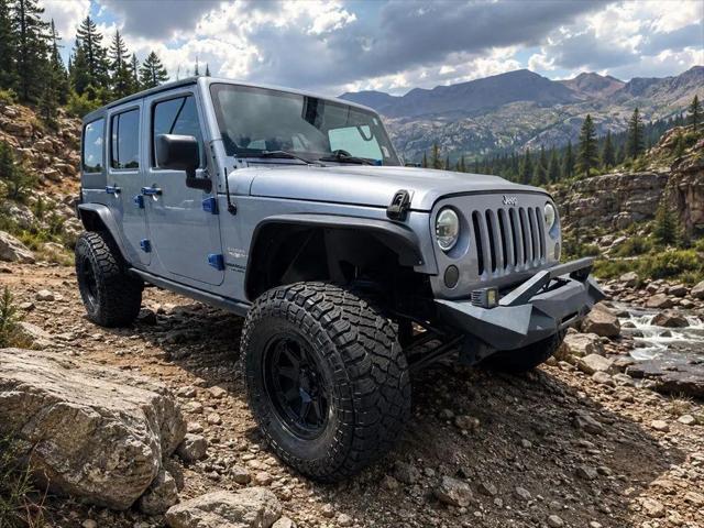 2015 Jeep Wrangler Unlimited Sahara for sale in Easley, SC
