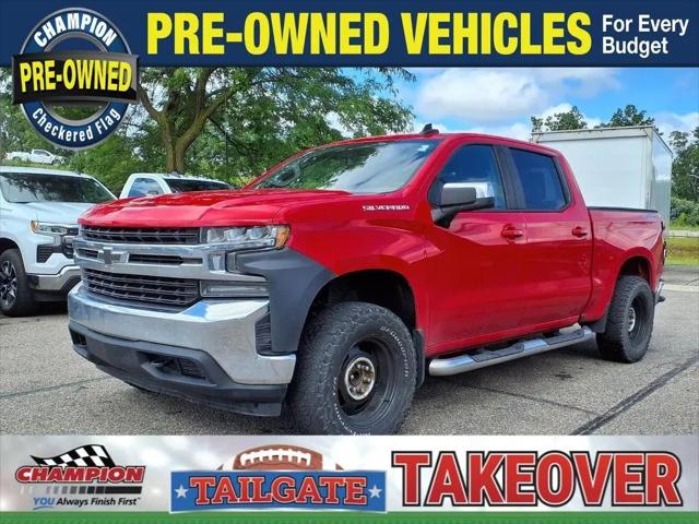 2019 Chevrolet Silverado 1500 LT for sale in Howell, MI