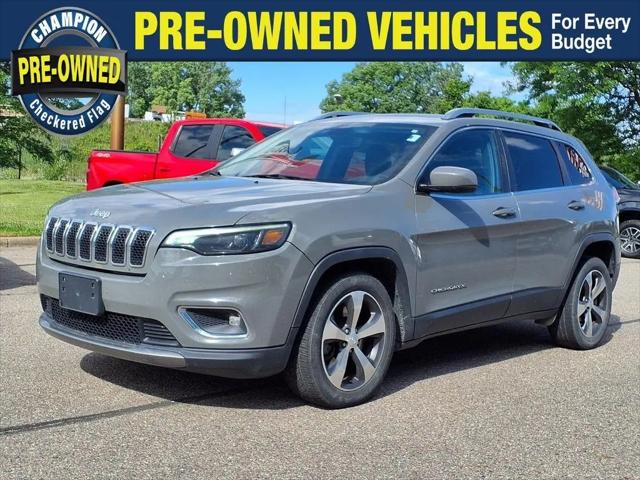 2020 Jeep Cherokee Limited FWD for sale in Howell, MI