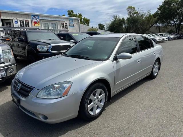 2002 Nissan Altima 2.5 SL for sale in Rancho Cordova, CA