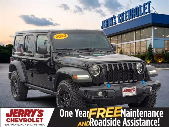 2023 Jeep Wrangler 4xe 4x4 for sale in Baltimore, MD