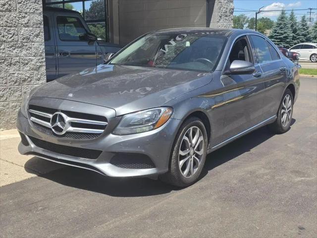 2017 Mercedes-Benz C-CLASS C 300 4MATIC for sale in Walled Lake, MI