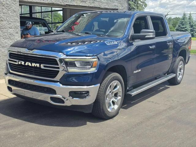 2019 Ram 1500 Big Horn/Lone Star Crew Cab 4x4 5'7" Box for sale in Walled Lake, MI