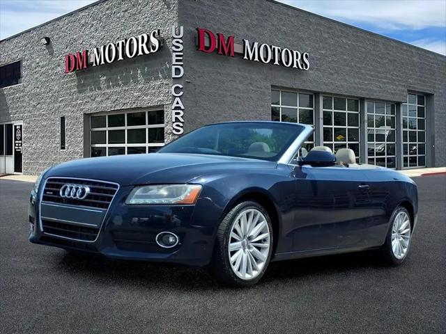 2012 Audi A5 2.0T Premium Plus for sale in Walled Lake, MI