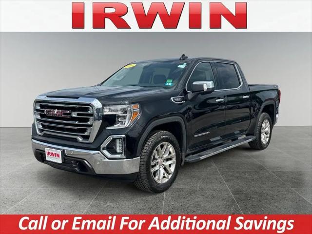 2020 GMC Sierra 1500 4WD Crew Cab Short Box SLT for sale in Laconia, NH