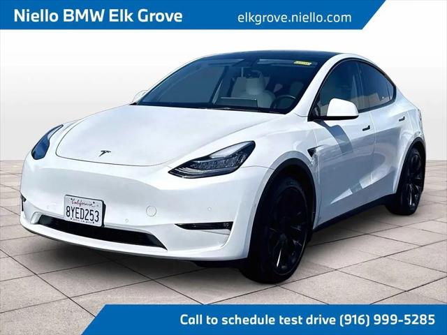2021 Tesla Model Y Long Range Dual Motor All-Wheel Drive for sale in Elk Grove, CA