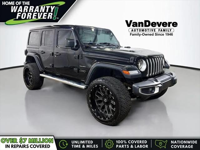 2018 Jeep Wrangler Unlimited Sahara 4x4 for sale in Akron, OH