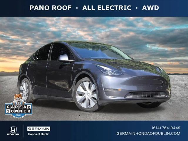 2024 Tesla Model Y Long Range Dual Motor All-Wheel Drive for sale in Dublin, OH