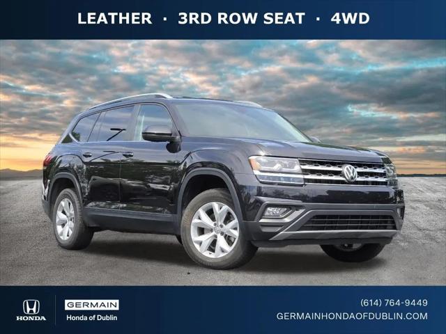 2019 Volkswagen Atlas 3.6L V6 SE w/Technology for sale in Dublin, OH