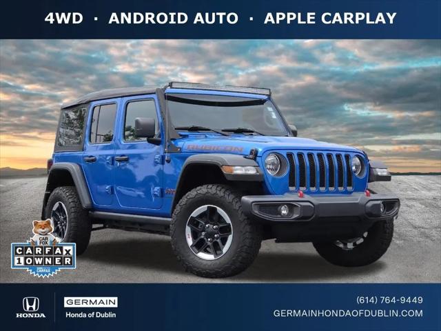 2022 Jeep Wrangler Unlimited Rubicon 4x4 for sale in Dublin, OH