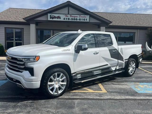 2022 Chevrolet Silverado 1500 4WD Crew Cab Standard Bed High Country for sale in Celina, OH