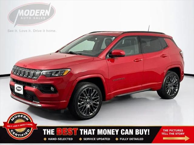 2022 Jeep Compass (RED) Edition 4x4 for sale in Tyngsboro, MA