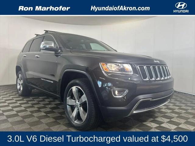 2015 Jeep Grand Cherokee Limited for sale in Cuyahoga Falls, OH