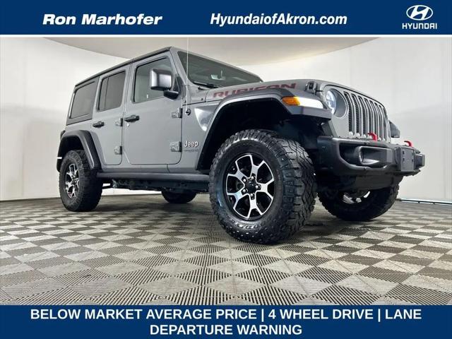 2018 Jeep Wrangler Unlimited Rubicon 4x4 for sale in Cuyahoga Falls, OH
