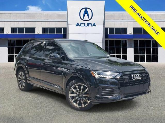 2023 Audi Q7 Premium Plus 45 TFSI quattro Tiptronic for sale in Pembroke Pines, FL