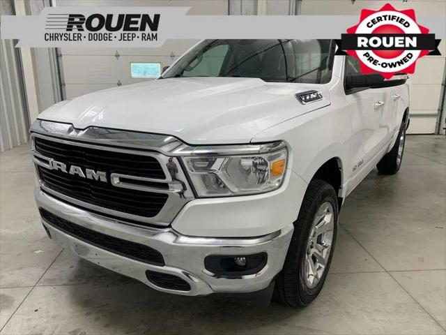 2019 Ram 1500 Big Horn/Lone Star Crew Cab 4x4 5'7" Box for sale in Woodville, OH
