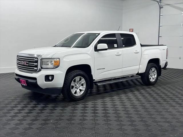2016 GMC Canyon 4WD SLE for sale in Coeur d'Alene, ID