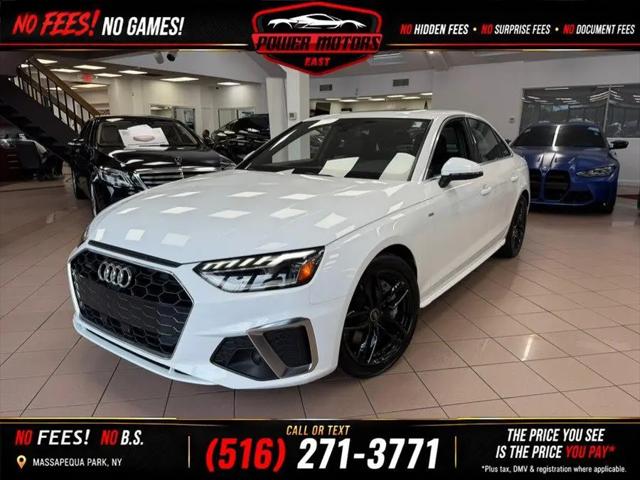 2024 Audi A4 Premium Plus 45 TFSI S line quattro S tronic for sale in Massapequa Park, NY