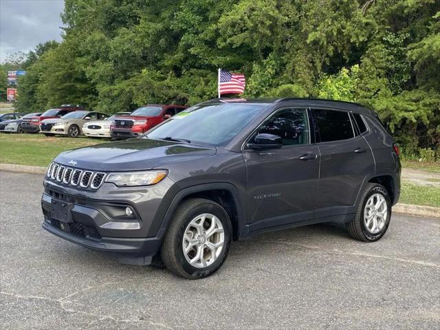 2024 Jeep Compass Latitude 4x4 for sale in Forest City, NC