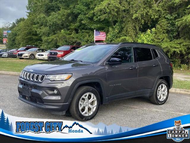 2024 Jeep Compass Latitude 4x4 for sale in Forest City, NC