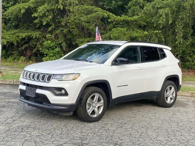 2024 Jeep Compass Latitude 4x4 for sale in Forest City, NC