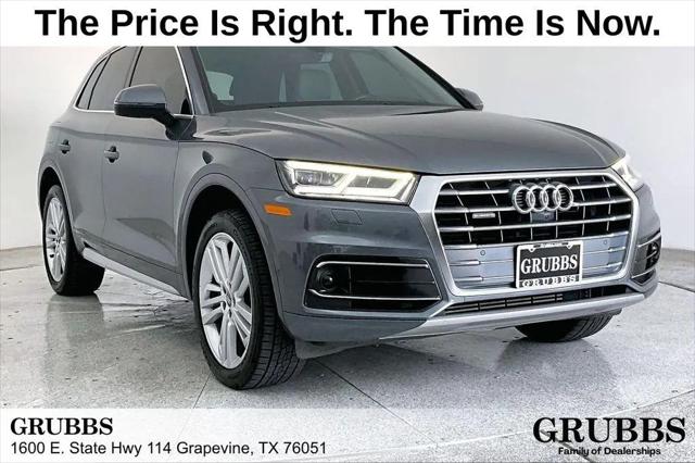 2020 Audi Q5 Prestige 45 TFSI quattro S tronic for sale in Grapevine, TX