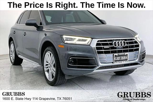 2020 Audi Q5 Prestige 45 TFSI quattro S tronic for sale in Grapevine, TX