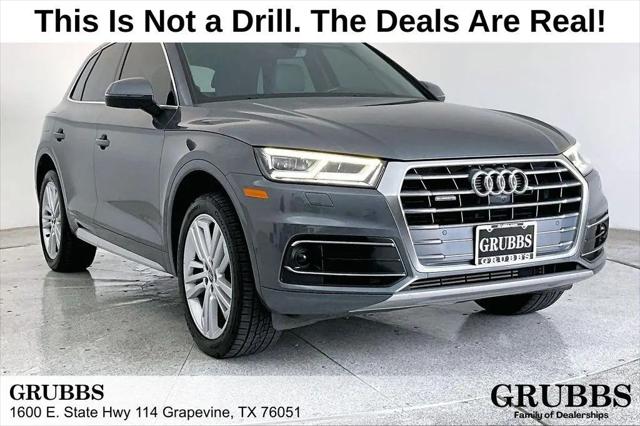 2020 Audi Q5 Prestige 45 TFSI quattro S tronic for sale in Grapevine, TX