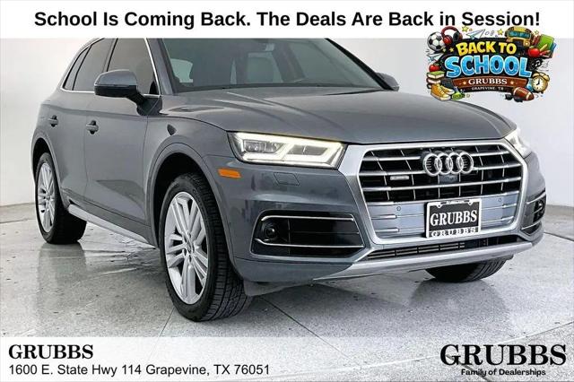 2020 Audi Q5 Prestige 45 TFSI quattro S tronic for sale in Grapevine, TX