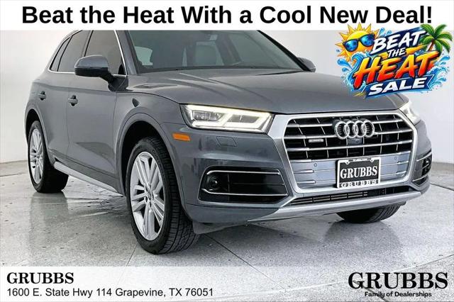 2020 Audi Q5 Prestige 45 TFSI quattro S tronic for sale in Grapevine, TX