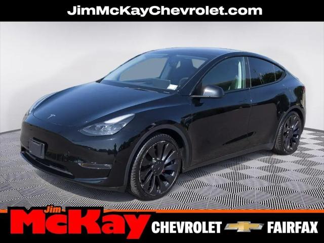 2023 Tesla Model Y Performance Dual Motor All-Wheel Drive for sale in Fairfax, VA