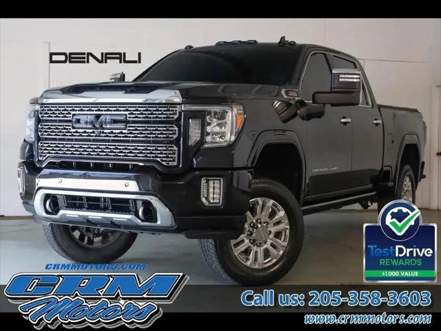 2021 GMC Sierra 2500HD 4WD Crew Cab Standard Bed Denali for sale in Pelham, AL