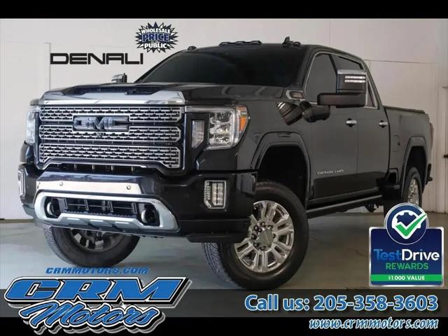 2021 GMC Sierra 2500HD 4WD Crew Cab Standard Bed Denali for sale in Pelham, AL
