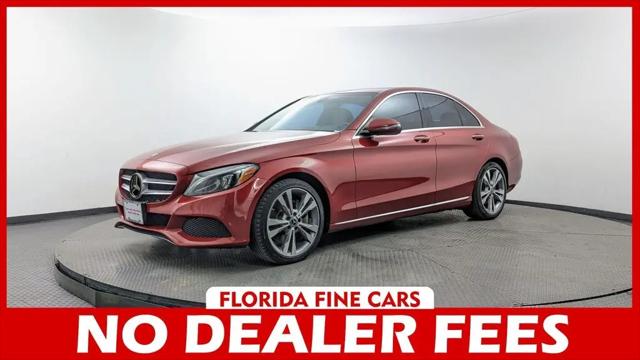 2018 Mercedes-Benz C-CLASS C 300 C 300 for sale in Margate, FL