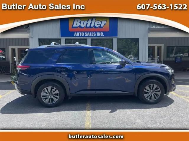 2022 Nissan Pathfinder SL 4WD for sale in Sidney, NY