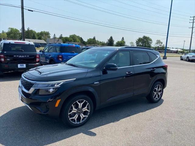 2021 Kia Seltos EX for sale in Hibbing, MN