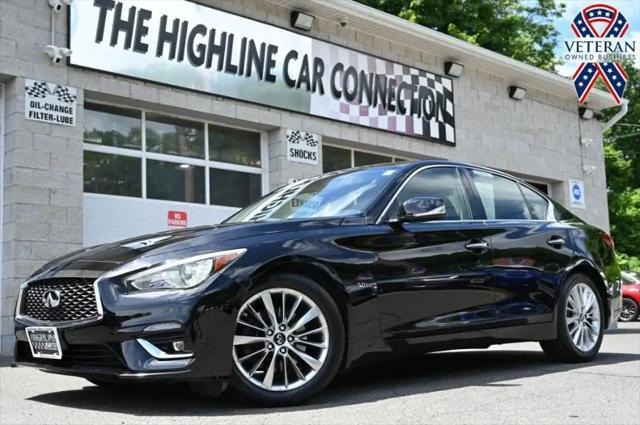 2018 INFINITI Q50 3.0t LUXE for sale in Waterbury, CT
