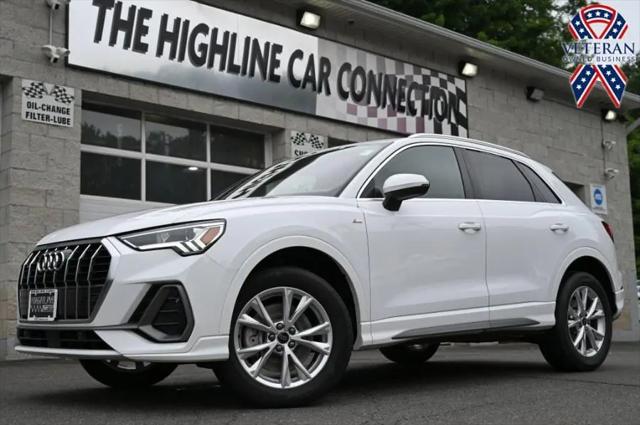 2025 Audi Q3 Premium 45 TFSI S line quattro Tiptronic for sale in Waterbury, CT