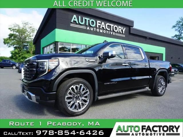 2023 GMC Sierra 1500 4WD Crew Cab Short Box Denali Ultimate for sale in Peabody, MA