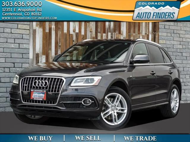 2016 Audi Q5 3.0T Premium Plus for sale in Centennial, CO