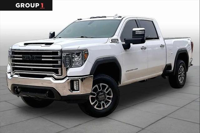2021 GMC Sierra 2500HD 4WD Crew Cab Standard Bed SLT for sale in Oklahoma City, OK