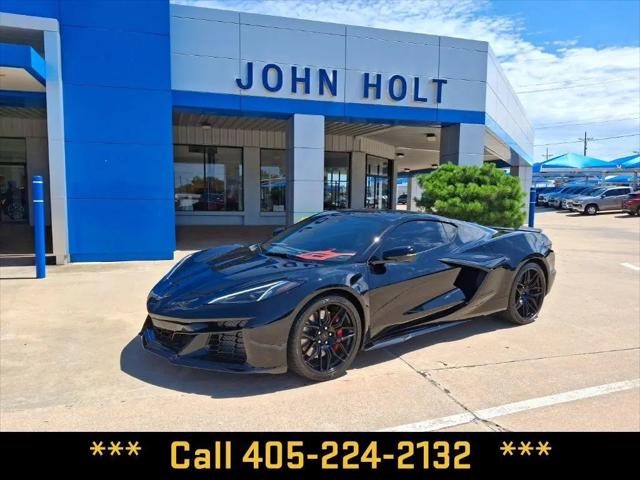2026 Chevrolet Corvette Z06 Coupe, 3LZ, RWD for sale in Chickasha, OK