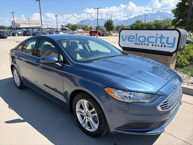 2018 Ford Fusion SE for sale in Draper, UT