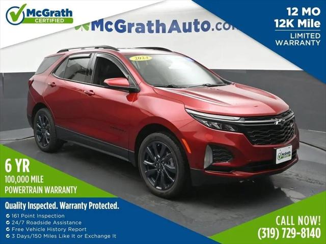 2024 Chevrolet Equinox AWD RS for sale in Cedar Rapids, IA