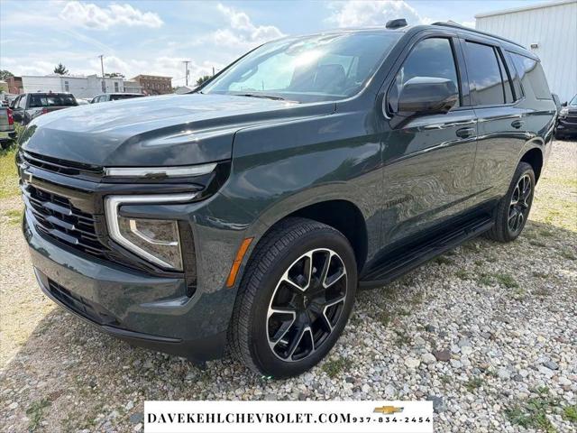 2025 Chevrolet Tahoe 4WD RST for sale near Mechanicsburg, OH