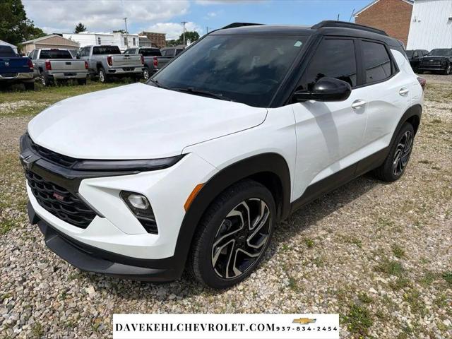 2024 Chevrolet TrailBlazer FWD RS for sale near Mechanicsburg, OH