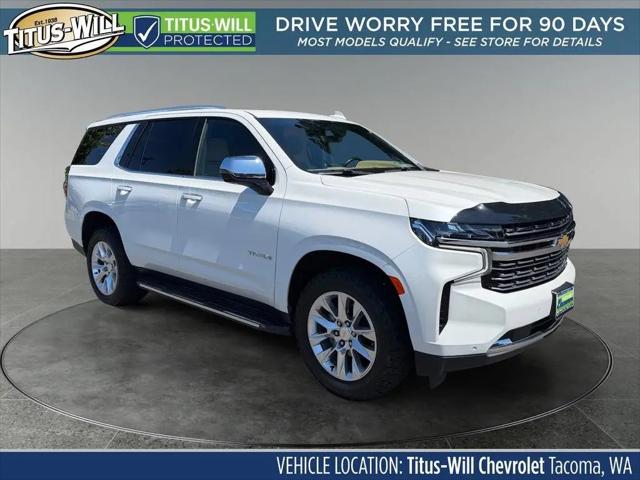 2021 Chevrolet Tahoe 4WD Premier for sale in Tacoma, WA