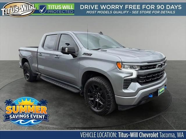 2023 Chevrolet Silverado 1500 4WD Crew Cab Standard Bed RST for sale in Tacoma, WA