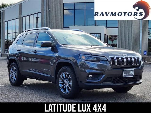 2021 Jeep Cherokee Latitude Lux 4x4 for sale in Minneapolis, MN
