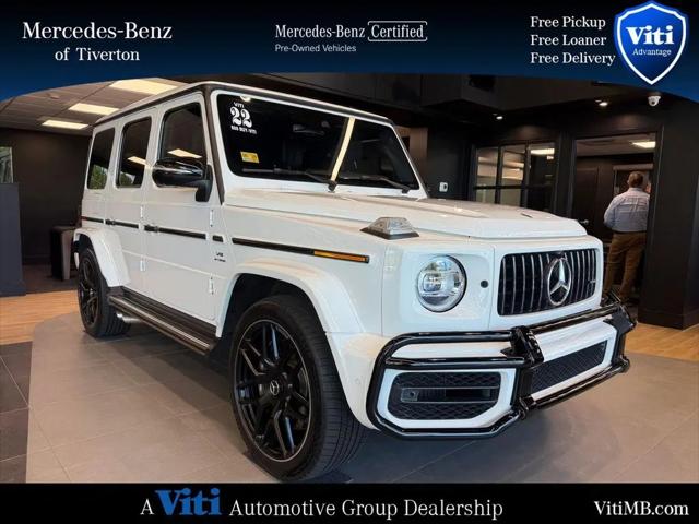 2022 Mercedes-Benz AMG G 63 4MATIC for sale in Tiverton, RI